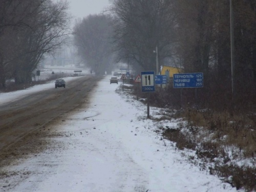 украинские дороги