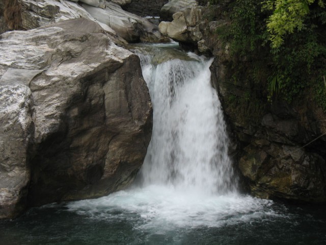 Первый водопад