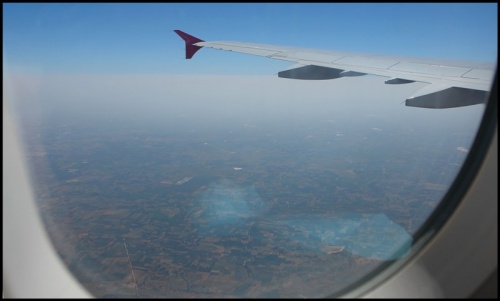 Летим над Карнатакой