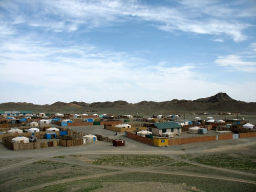 Сэврэй. Пустыня Гоби, Монголия