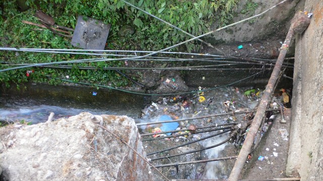 Gangtok municipal water supply system