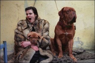 Pet's market. St. Petersburg, 1999