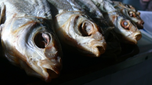 К пиву. К пиву.