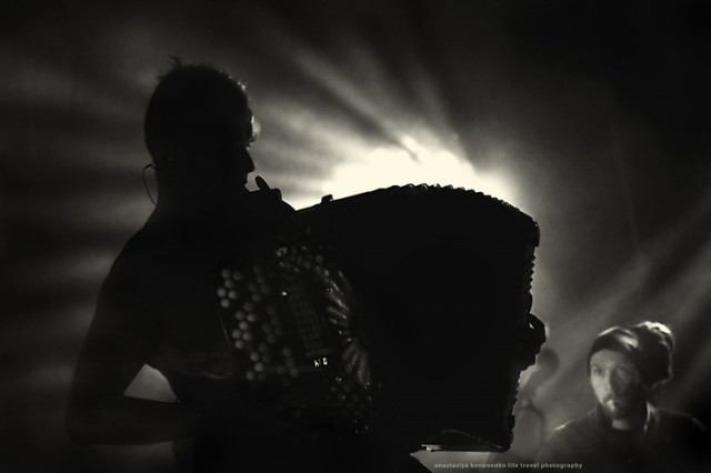 Finnish accordion dynamo Kimmo Pohjonen.