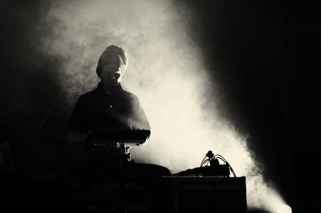 Sampling master Juuso Hannukainen.