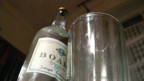 Стакан не должен быть один :) Стакан не должен быть один :)