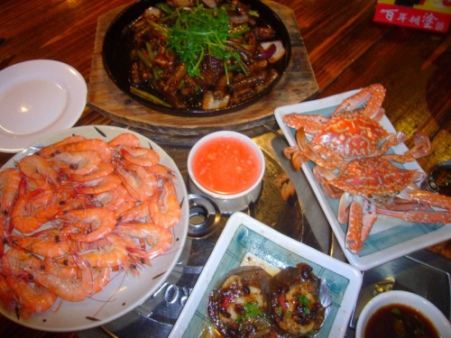 Seafood, 