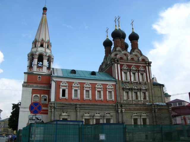 Церковь Святого Николая на Болвановке