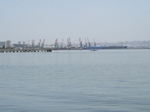 Бакинский порт