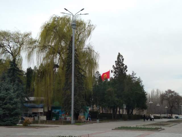 Кыргызские баньяны