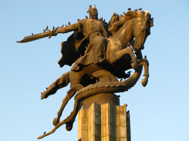 Манас - главный герой Кыргызстана