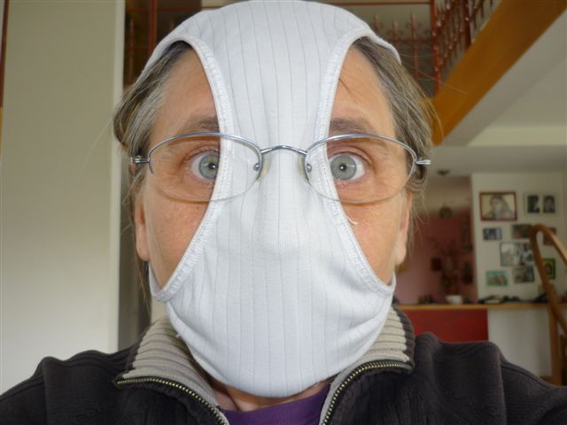 маска от гриппа