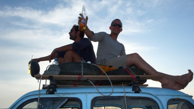 We are in Kazakhstan, guys...