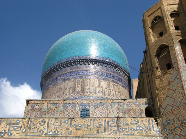 Мечеть Биби Ханум. Самарканд