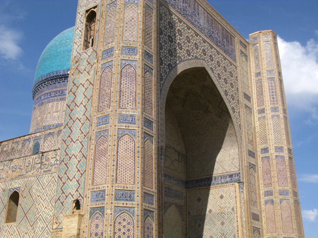 Мечеть Биби Ханум. Самарканд