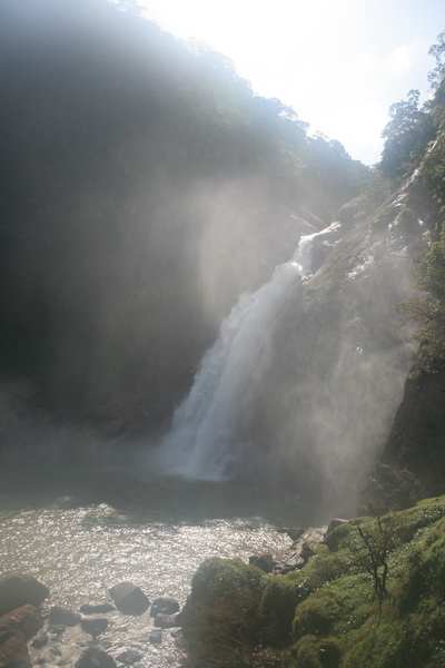 Vodopad Dunginda.Krasotiwa!