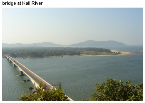 Bridge at Kali River