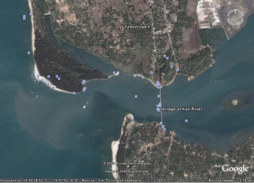 Bridge at Kali River