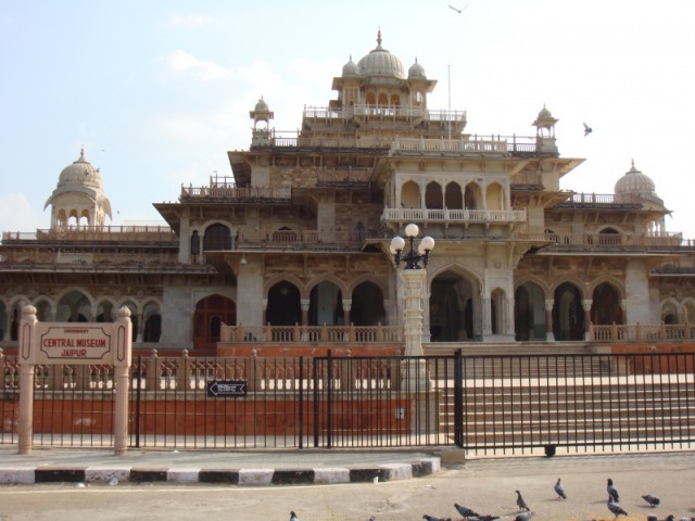 Центральный музей Джайпура