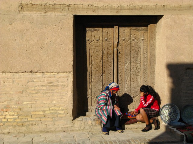 Хива. Узбекистан
