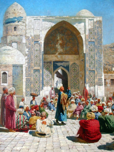 Музей изобразительных  искусств в Ташкенте