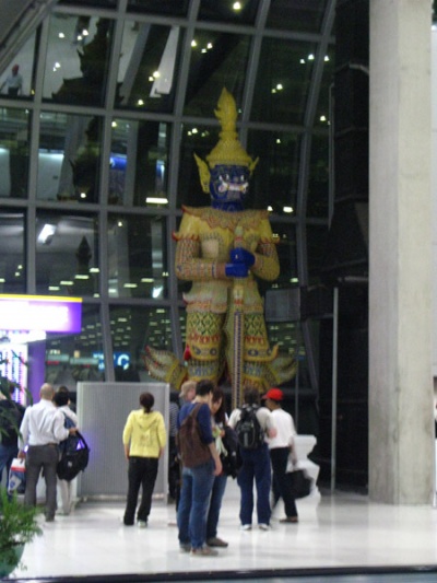 В аэропорту Бангкока