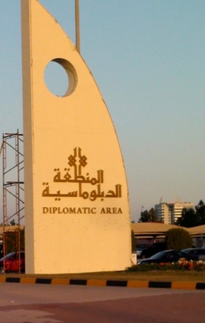 diplomatic area