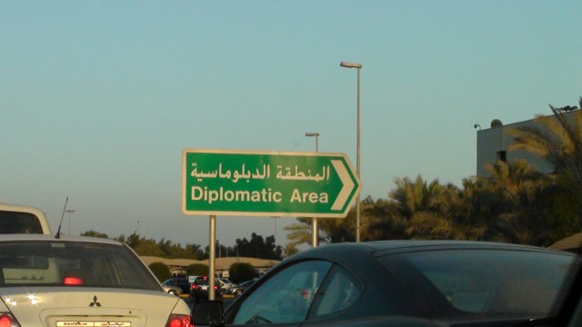 diplomatic area 2