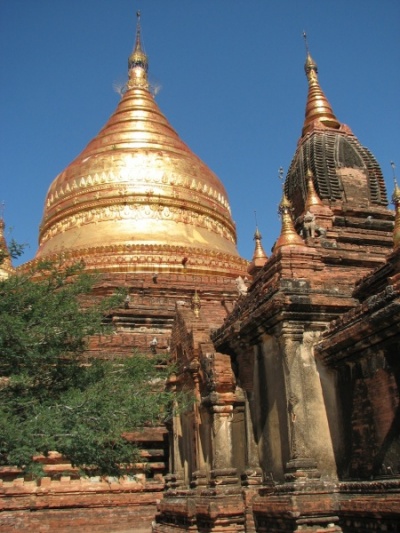 DHAMMA YAZAKA STUPA