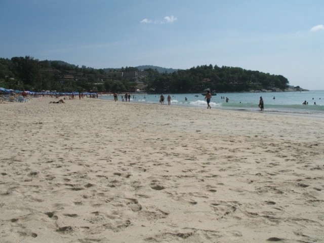 Пляж Ката