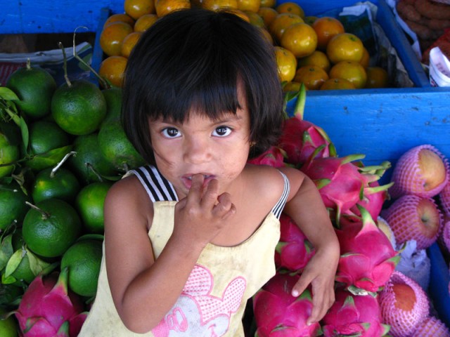 Камбоджийская девочка