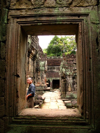 Пространство храма Preah Khan