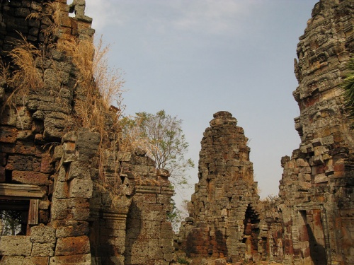 Ват Банан, окрестности Батамбанга, Камбоджа