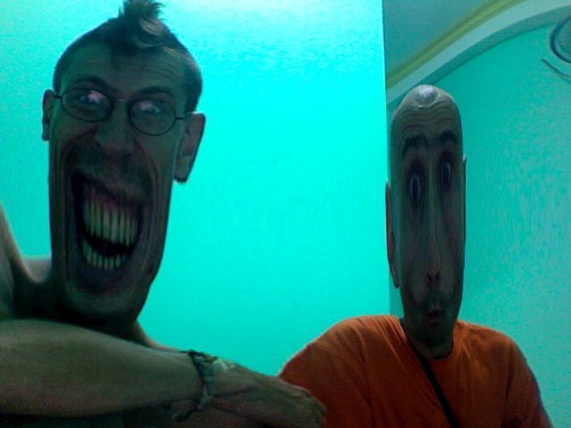 Встреча экспатов-инопланетян (Sector и Moony) Встреча экспатов-инопланетян (Sector и Moony)