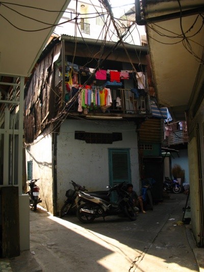 Пхам Нгу Лао, Сайгон