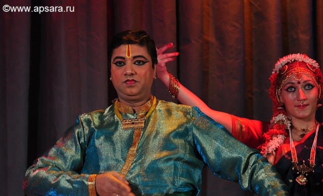 Kathak by Guru Ashwani Nigam, Kuchipudi, Indian fusion by Elena Tarasova, Apsara Dance Theatre