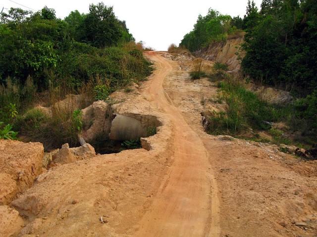 Дороги на острове Фу Куок