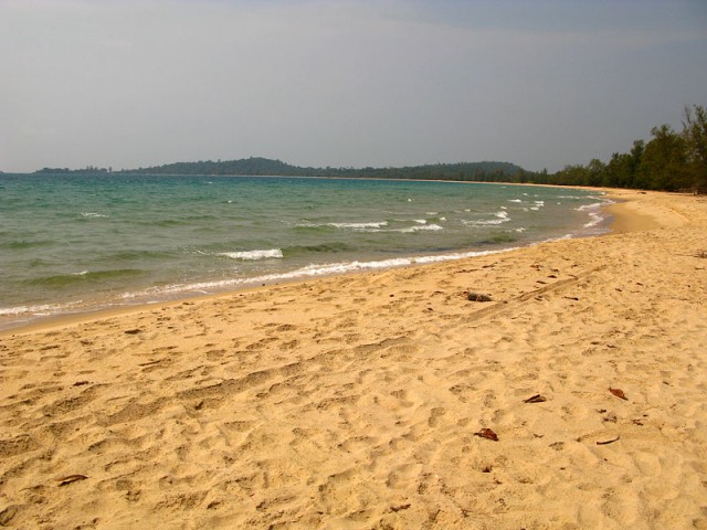Пляж Bai Cua Can