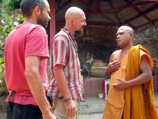 Встреча с монахом