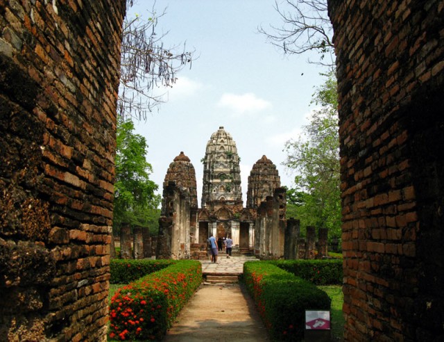 Кхмерский индуистский храм в Сукотае
