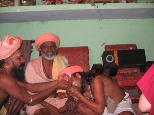 in Nath baba ashram Delhi