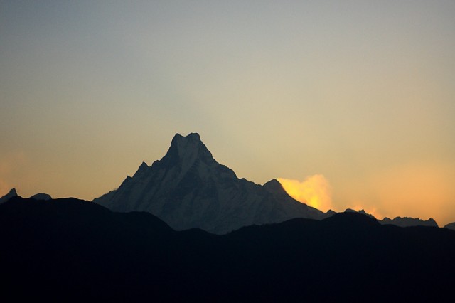 Machapuchare - 6,993 m - Fish's Tail (Nepali)
