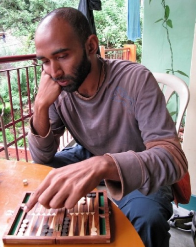 A medical doctor from New Zeland Sanjee Xavier