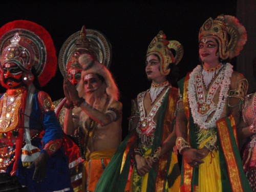 Ramayana-The epic of India by Shriram Bharatiya Kala Kendra 22.10.09..15