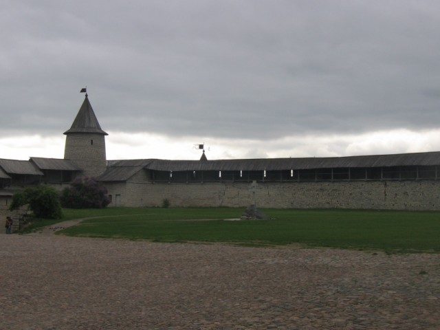 крепость в Пскове