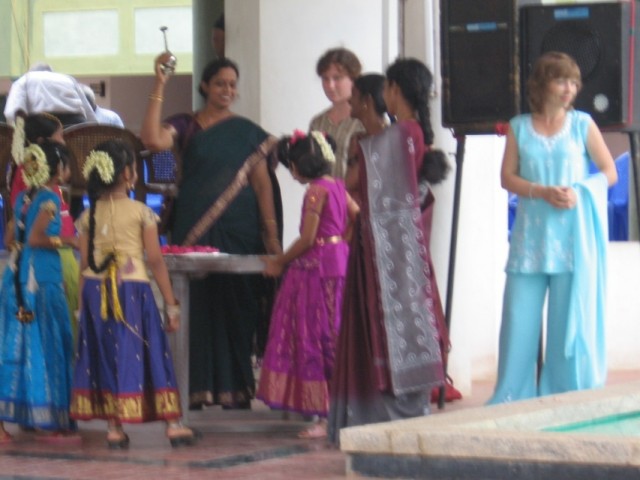 На одном из школьных праздников в Тамил НАду