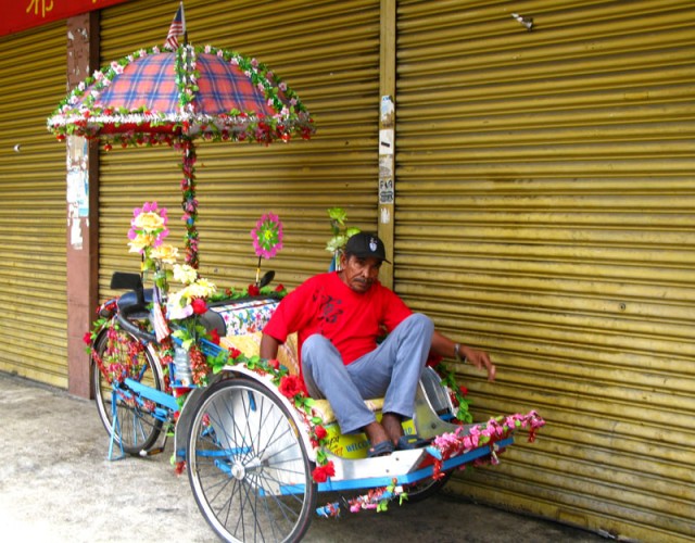 Местный рикша