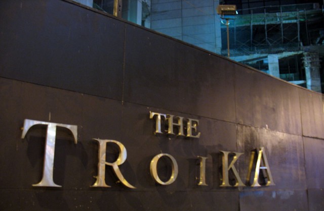  The Troika