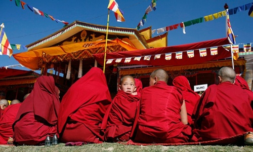 Скандальный визит Далай Ламы в Аруначал Прадеш