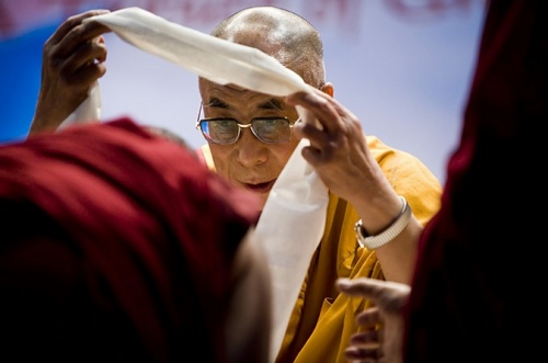 День рождения Далай Ламы 14